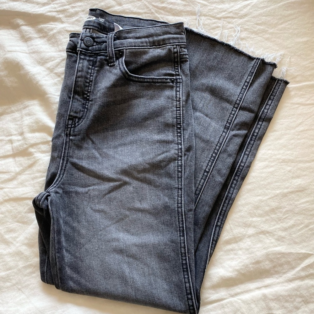 Old Navy Gray Denim - size 4